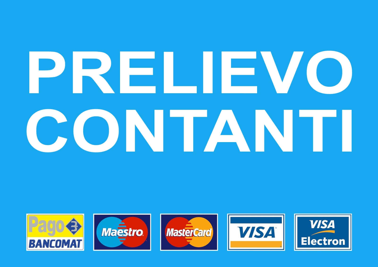 prelievo contanti prelievo contanti